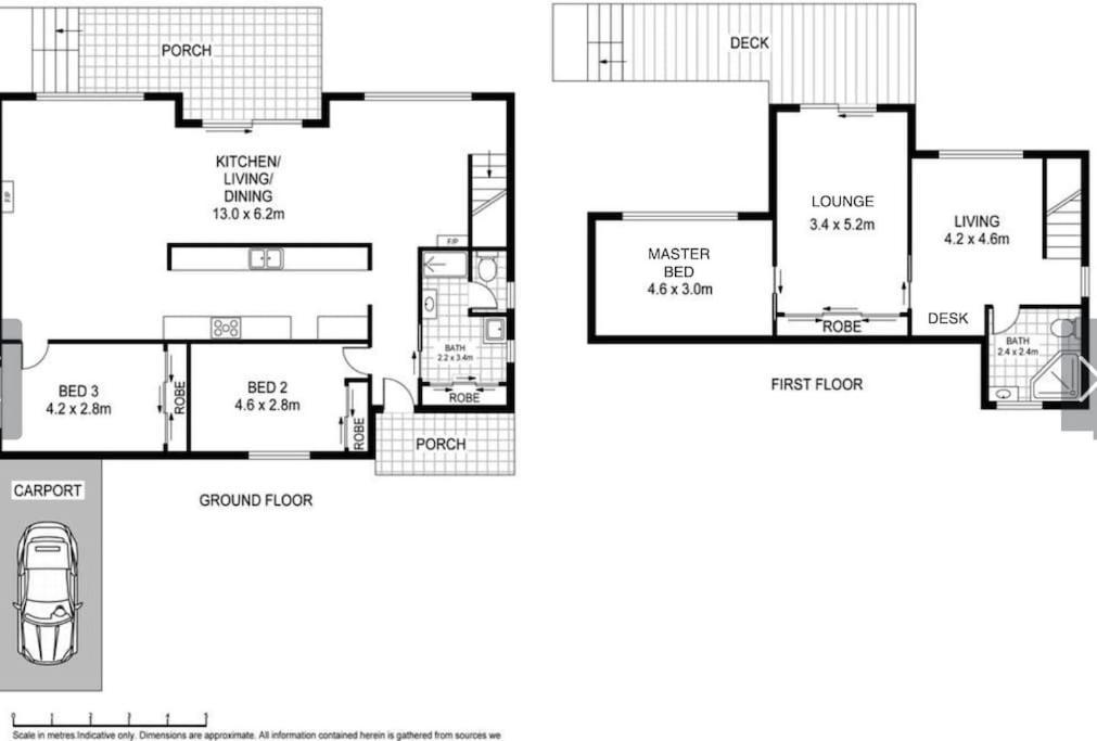 Peterborough Beach House Bagian luar foto